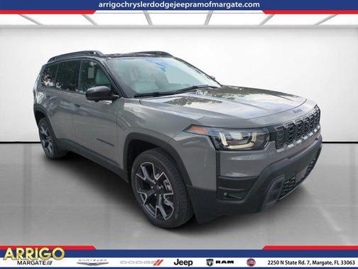 Sting-Gray Clearcoat 2026 Jeep Cherokee Overland