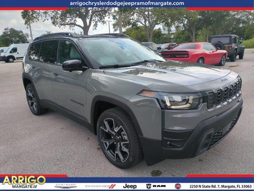 Sting-Gray Clearcoat 2026 Jeep Cherokee Overland
