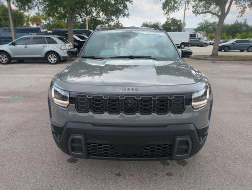 Sting-Gray Clearcoat 2026 Jeep Cherokee Overland