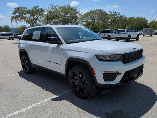 2025 Jeep Grand Cherokee Limited X