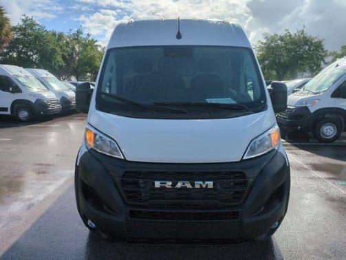 Bright White Clearcoat 2025 RAM ProMaster 3500 High Roof