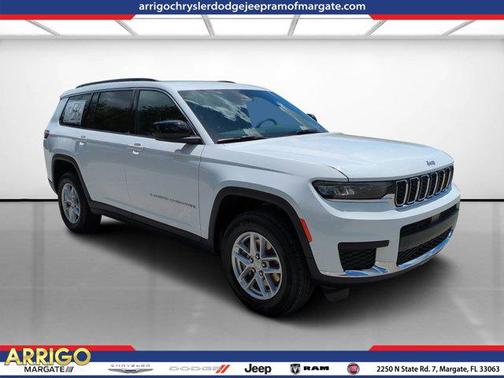 2025 Jeep Grand Cherokee L Laredo