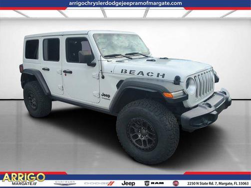 2022 Jeep Wrangler Unlimited High Tide 4x4