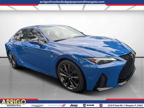 Grecian Water 2023 Lexus IS 350 Base