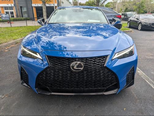 Grecian Water 2023 Lexus IS 350 Base