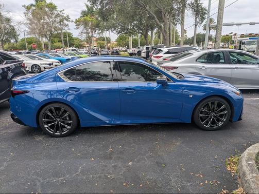Grecian Water 2023 Lexus IS 350 Base