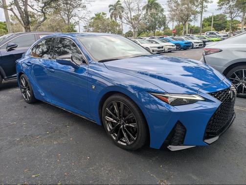 Grecian Water 2023 Lexus IS 350 Base