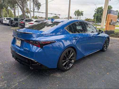Grecian Water 2023 Lexus IS 350 Base