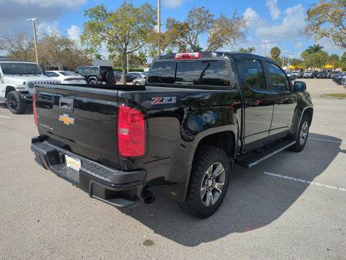 2016 Chevrolet Colorado Z71