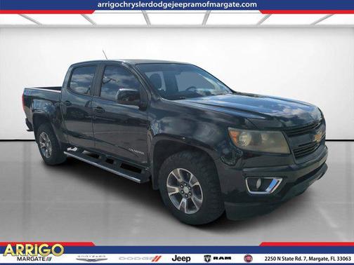 2016 Chevrolet Colorado Z71