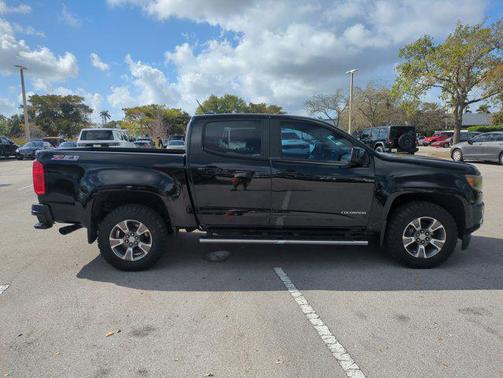2016 Chevrolet Colorado Z71