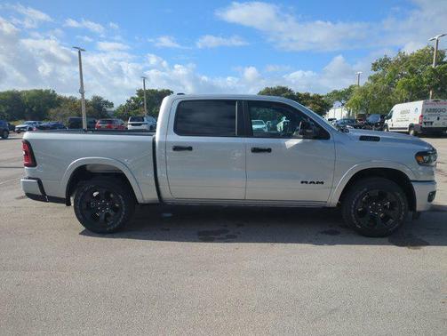 Silver Zynith 2026 RAM 1500 Big Horn/Lone Star