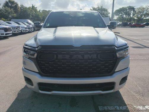 Silver Zynith 2026 RAM 1500 Big Horn/Lone Star
