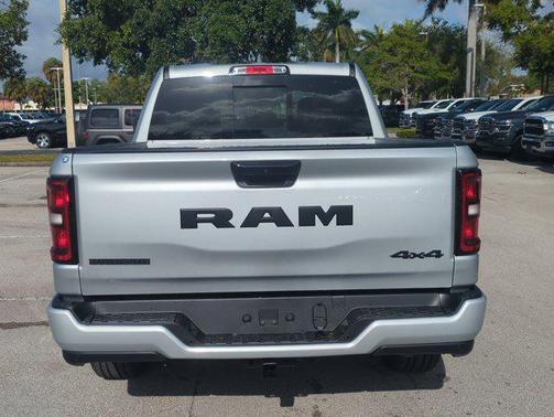 Silver Zynith 2026 RAM 1500 Big Horn/Lone Star
