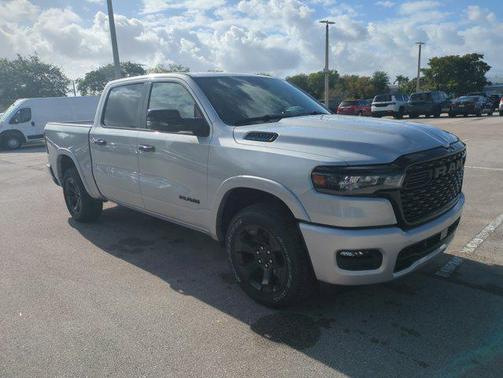 Silver Zynith 2026 RAM 1500 Big Horn/Lone Star