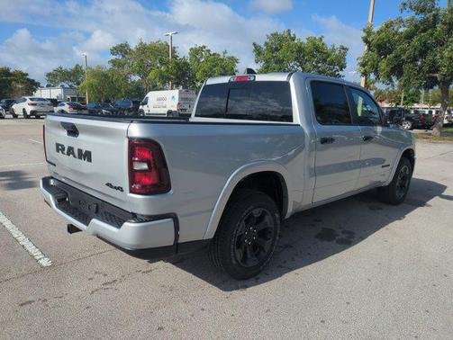 Silver Zynith 2026 RAM 1500 Big Horn/Lone Star