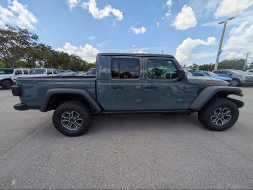 Anvil Clearcoat 2026 Jeep Gladiator Mojave 4x4