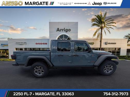 Anvil Clearcoat 2026 Jeep Gladiator Mojave 4x4