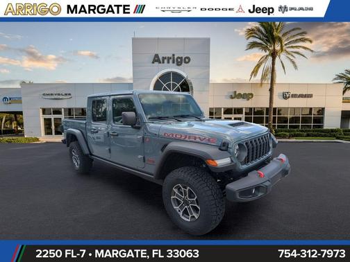 Anvil Clearcoat 2026 Jeep Gladiator Mojave 4x4