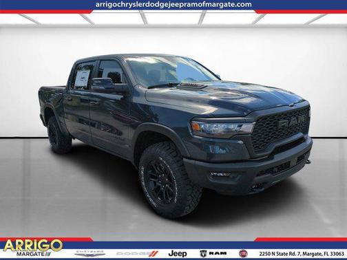 2026 RAM 1500 Rebel