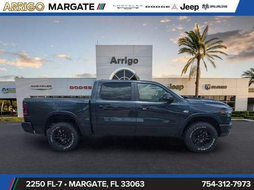 Forged Blue Metallic 2026 RAM 1500 Rebel