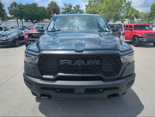 Forged Blue Metallic 2026 RAM 1500 Rebel