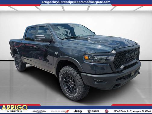 Forged Blue Metallic 2026 RAM 1500 Rebel
