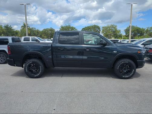 Forged Blue Metallic 2026 RAM 1500 Rebel
