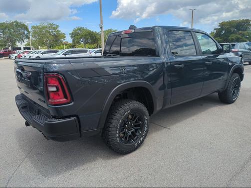 Forged Blue Metallic 2026 RAM 1500 Rebel