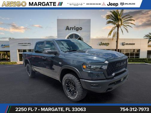 Forged Blue Metallic 2026 RAM 1500 Rebel