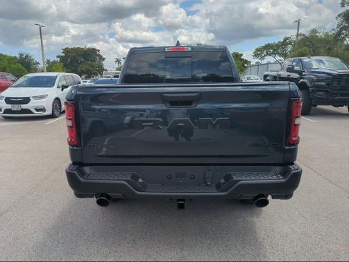 Forged Blue Metallic 2026 RAM 1500 Rebel