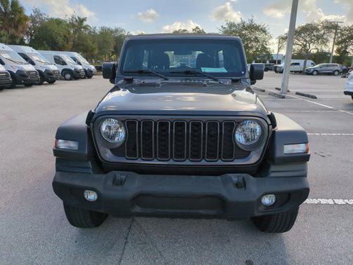 2024 Jeep Wrangler Sport