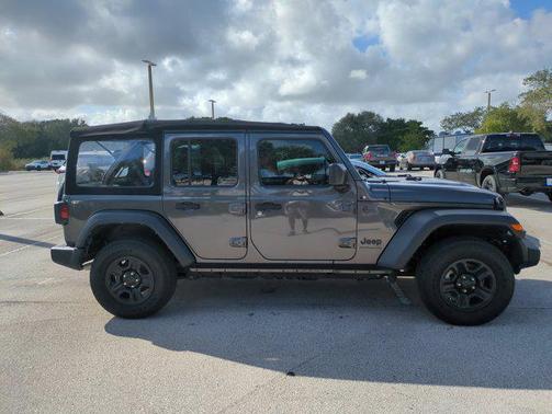 2024 Jeep Wrangler Sport