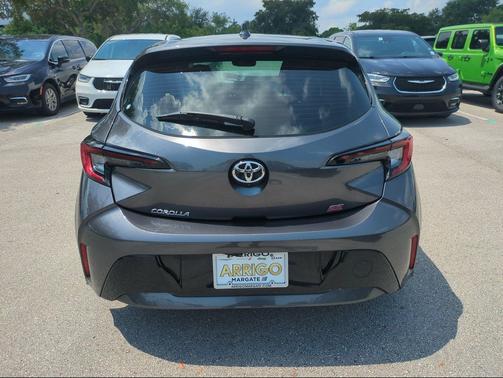 Magnetic Gray Metallic 2025 Toyota Corolla SE