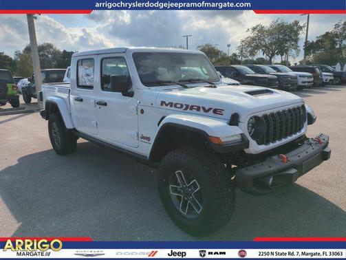 2026 Jeep Gladiator Mojave X 4x4