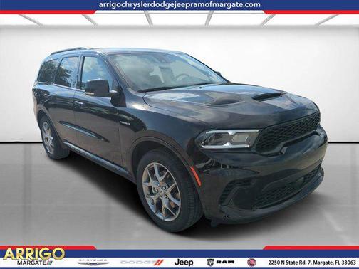 Red Oxide 2026 Dodge Durango GT Plus