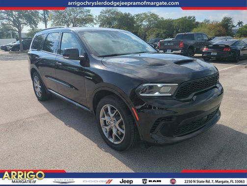 Red Oxide 2026 Dodge Durango GT Plus