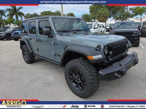 2026 Jeep Wrangler Willys