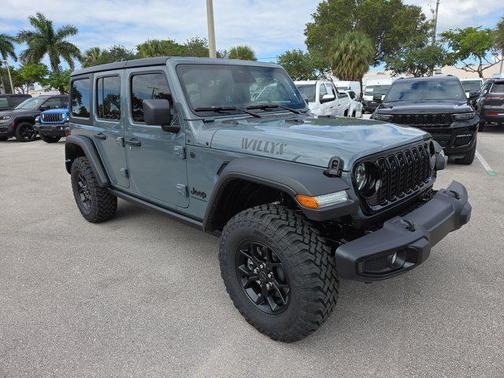 2026 Jeep Wrangler Willys