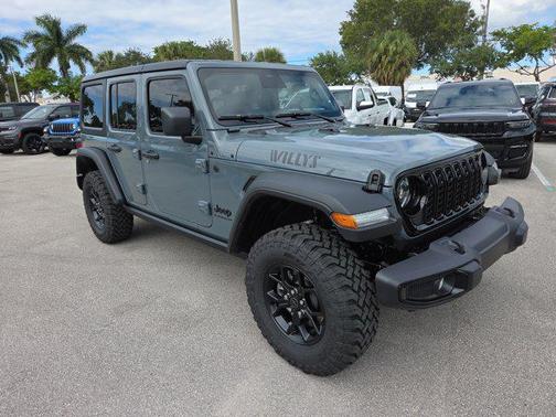 2026 Jeep Wrangler Willys