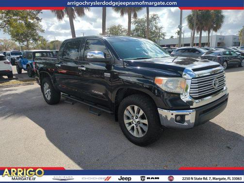 2017 Toyota Tundra Limited