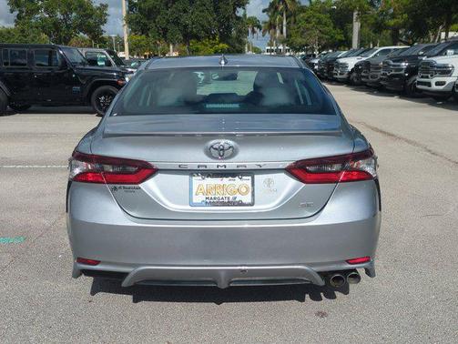 Celestial Silver Metallic 2023 Toyota Camry SE
