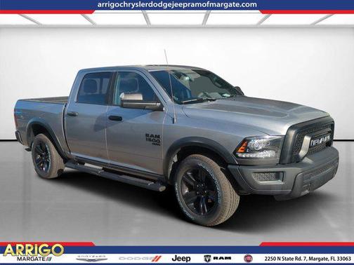 2023 RAM 1500 Classic Warlock Crew Cab 4x4 5'7' Box