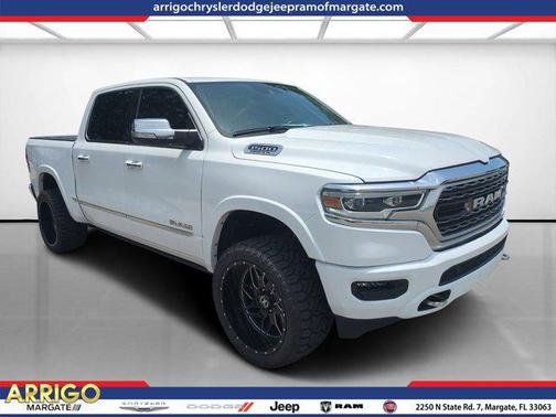 Bright White Clearcoat 2022 RAM 1500 Limited