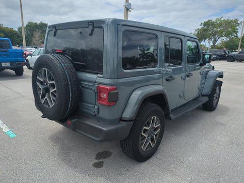 Anvil Clear Coat 2024 Jeep Wrangler 4-Door Sahara 4x4