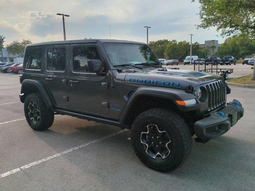2022 Jeep Wrangler Unlimited 4xe Rubicon