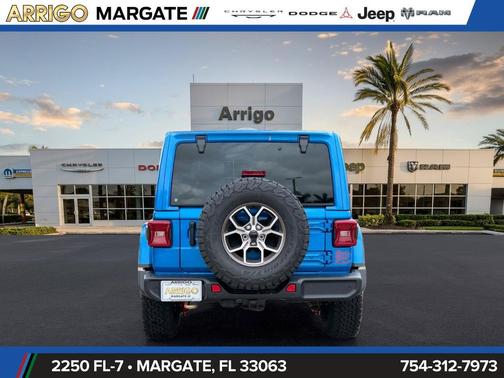 Hydro Blue Pearlcoat 2027 Jeep Wrangler Rewind
