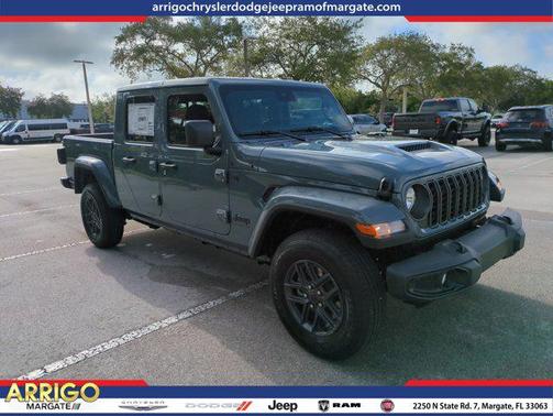 2025 Jeep Gladiator Sport S