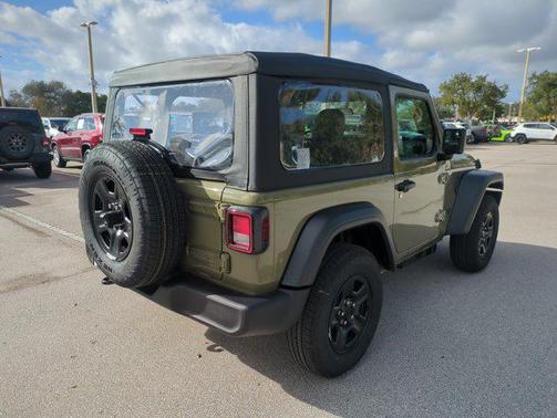 2026 Jeep Wrangler Sport