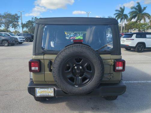 2026 Jeep Wrangler Sport